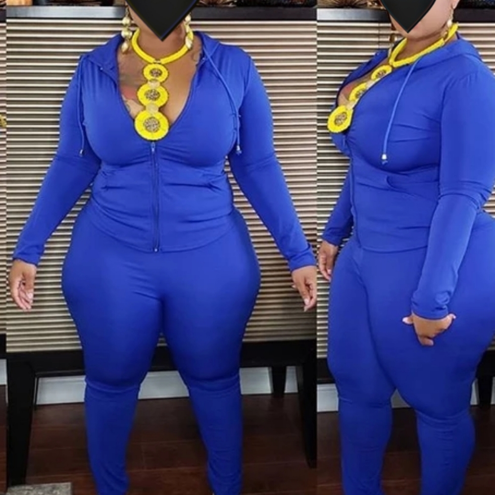 Blue  Jogger